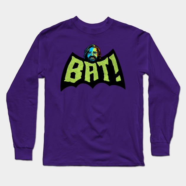 BAT! Long Sleeve T-Shirt by GiMETZCO!